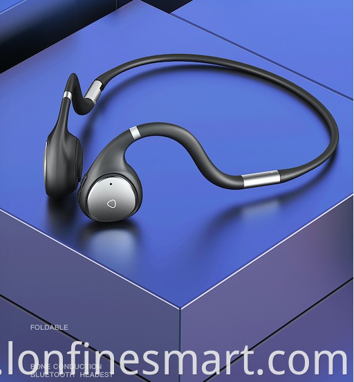 Sweat Proof Bone Conduction Bluetooth Headphones